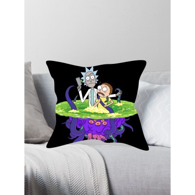 Декоративна възгланица RICK and MORTY - Portal Gun